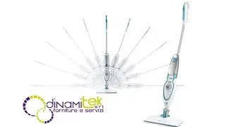 FSM1610 LAVAPAVIMENTI A VAPORE STEAM MOP  BLACK+DECKER  Spot TV