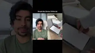 Простая, но гениальная реклама TikTok (скопируйте эту структуру)