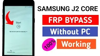 Samsung J2 Core FRP BYPASS (Without PC) New Method 2023 🔥🔥🔥