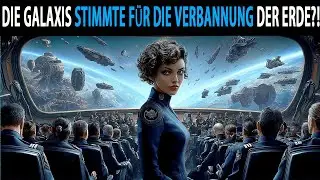 DER GALAKTISCHE RAT VERBANNTE DIE ERDE — DIE MENSCHEN WARTETEN NICHT