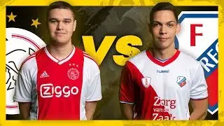 #AJAUTR | Lev Vinken vs Danny Hazebroek | Poule A | eDivisie 1819