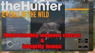 weapons classes and integrity bonus