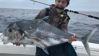 Offshore Ledge Fishing