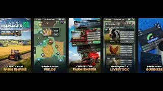 Farm Manager 2025 - Android Gameplay