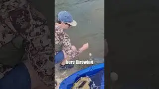 Двенадцатая пойманная Уилли за день голубая рыба-сом: дрифтовая ловля с поплавком: FATKAT &mdash; лучши...