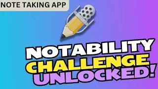 How To Use Notability On Ipad 2023 || आईपैड  पर नोटिबिलिटी का उपयोग कैसे करें