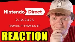 BoTalksGames September Nintendo Direct LIVE REACTION