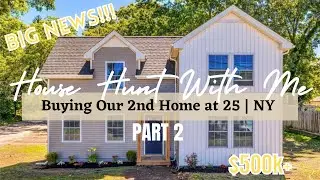 NEW YORK HOUSE HUNTING | HOUSE HUNT WITH ME 🏡 | EMPTY HOUSE TOURS 2021