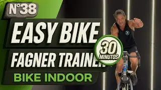 EASY BIKE 38 by Fagner Trainer - Spinning Bike Indoor para Iniciantes