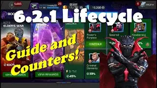 Act 6.2.1 Lifecycle Global Guide and Counters | Marvel Contest of Champions