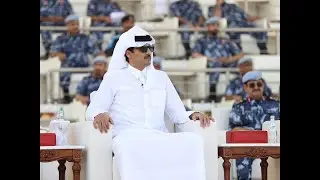 HH the Amir Inaugurates Lekhwiya Camp Building