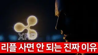 리플을 매수하면 안 되는 진짜 이유...
