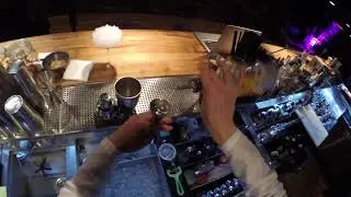 How to make Pegu club cocktail by mr.Tolmach