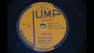 Eddie Miller, George Van Eps, Stan Wrightsman ,{Stomp, Mr. Henry Lee} 1949,