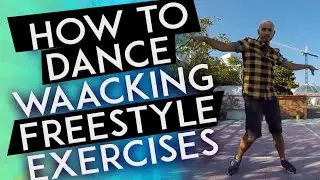 How to Dance for Beginners - Waacking Freestyle - Part 1