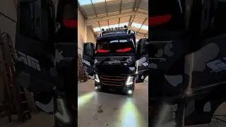 Truck eyes led lights|Blazexel#car #carlights #leddisplay #truck #carlights #devileyes