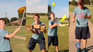 Jake Learns ALL THE SKILLS! [TUTORIAL CHALLENGE]