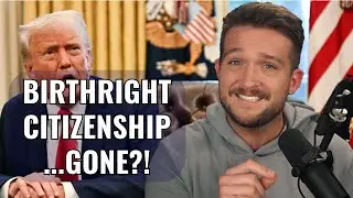 Did Trump Just End Birthright Citizenship? The 14th Amendment Debate Explained