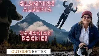 Banff and Yoho National Parks: fall glamping Alberta and BC