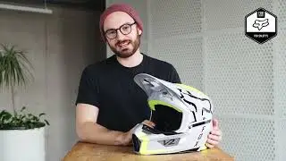 Prezentacja Kasku FOX V2 MERZ Steel Grey