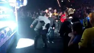 WWE Smackdown 2012 Leipzig, Tony Chimel
