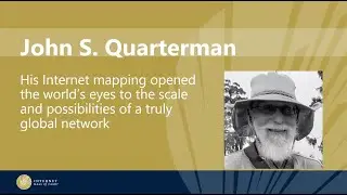 John S. Quarterman | 2025 Internet Hall of Fame Inductee