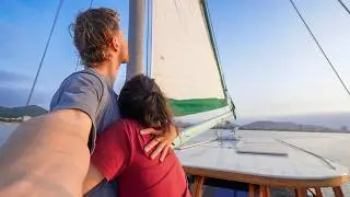 Подготавливаем паруса для первого путешествия — Sailing Yabá 217