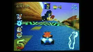 Crash Team Racing - E3 1999 Demo Gameplay