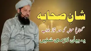 Shan Sahaba  _ Best Bayan by Allama Qari Ali Ijaz Naeemi _ Complete listen This Bayan 