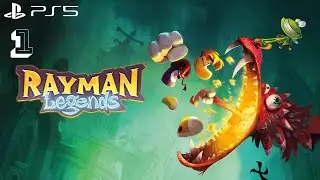 Rayman Legends PS5 Прохождение # 1