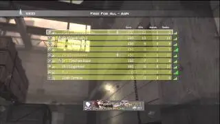 Amazing Across Map TK Killcam