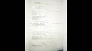 sociology B.A. 3rd year paper 2022 DAVV university