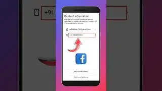 Facebook Account me mobile number Kaise add kare | Facebook Facebook me New number add karna sikhe