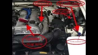 1995 Mazda Miata - Adjusting timing -Adjusting idle