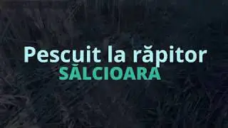 Pescuit la știucă, 21. 02. 2020 Salcioara - Jud.Tulcea