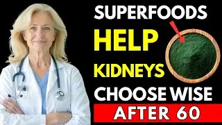 OVER 60? The Right SUPERFOODS Can SAVE Your KIDNEYS | Senior Health Tips
