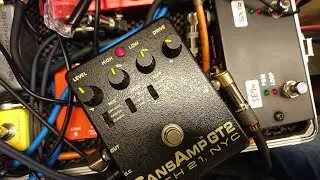 HISTORY SH-premiumをSANSAMP GT2とMESA/BOOGIE studio 22で鳴らした動画