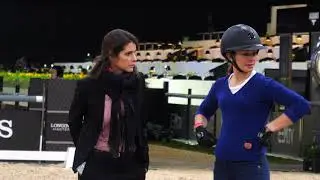 RED MILLS Rider Reed Kessler at the Longnes Hong Kong Masters