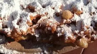 Funnel Cake at Sleepy Hollow in Magic Kingdom