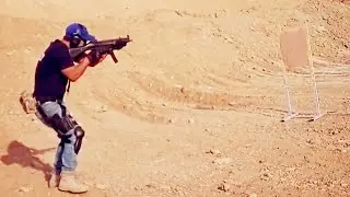 SUB MACHINE GUN MP5A2, MP5P3 by Shooter aky