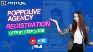 How to Register Your Agency in Poppo Live || Poppo Agent Registration || Become Poppo Agent ||