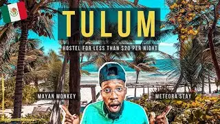 CHEAP HOTELS/HOSTELS IN TULUM