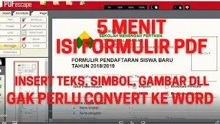 HOW TO FILL OUT PDF FORMS DIRECTLY WITHOUT THE HASSLE | TIPS & TRICKS - SERIES #7