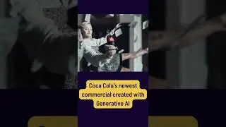 Coca Cola - AI generated commercial