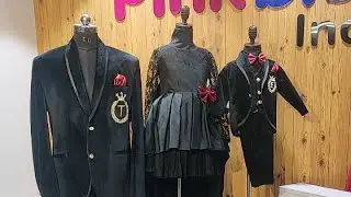 Family Matching Outfits For Father Daughter And Son Birthday