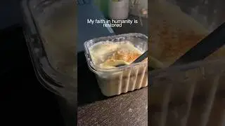 Hope their day got better though ❤️#food #tresleches #dessert #zomato #order #lushlife #viral