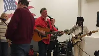 John David Black (The Guitari$t) & The Boston Minstrels at NECHV (November 11, 2018) 