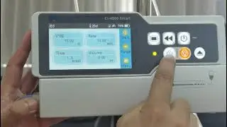 using volumetric infusion pump