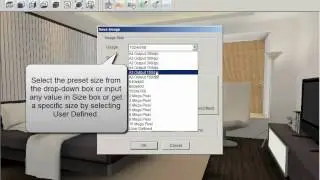 InteriCAD T5 - VR - Saving Renders