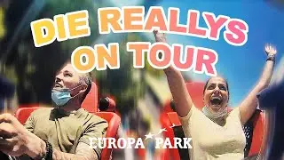 UNSER BESUCH IM EUROPAPARK  🎢 | DIE REALLYS ON TOUR 🚗